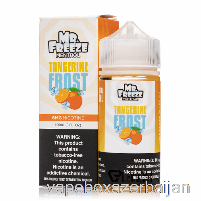 E-Juice Vape Tangerine Frost - Mr Freeze - 100mL 3mg